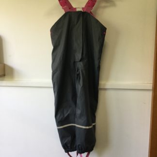 Fleece lined, waterproof snow/rain suit