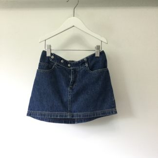 Fred bare denim skirt