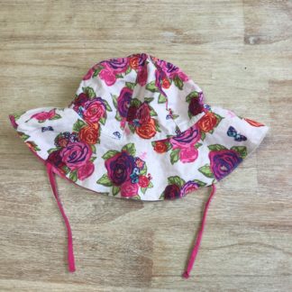 Kenzo floral summer hat