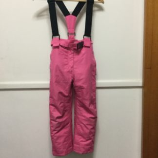 Active ski pink snow overalls