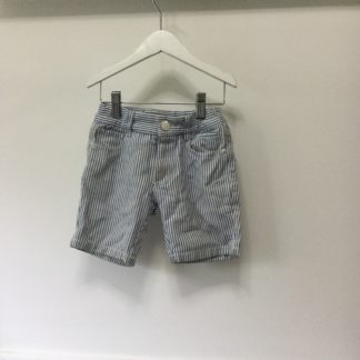 Rock your kid blue/white stripe shorts