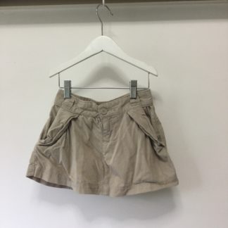 Beige Witchery kids corduroy skirt