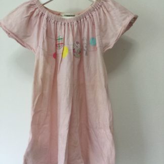Country road pink cotton t-shirt