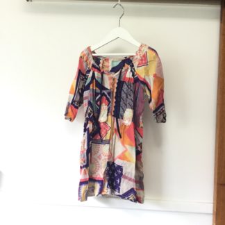 Jack & Milly patchwork print dress