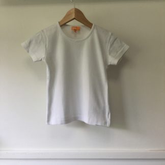 Plain white t-shirt (one by one brand)