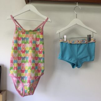 Speedo butterfly bathers and bather bottoms