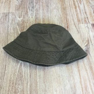 Olive green bucket hat