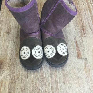 Emu brand sheepskin ‘owl’ ugg boots, size 31