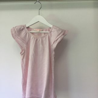 Country road pale pink t-shirt, size 4