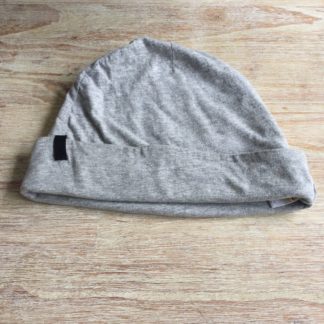 Rock your kid Grey cotton beanie